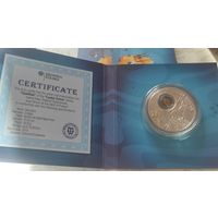 2 доллара. Ниуэ. Золотая рыбка.