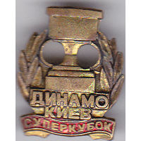 Динамо (Киев) - обладатель Суперкубка УЕФА (1975).