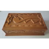 Шкатулка-сигаретница.