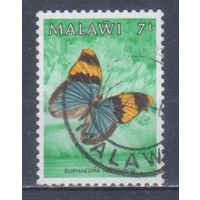 [2337] Малави 1984. Фауна.Бабочка. Гашеная марка.