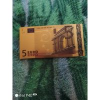 5 евро