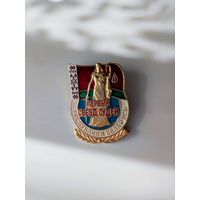 Памятный знак значок Первый съезд судей Республика Беларусь