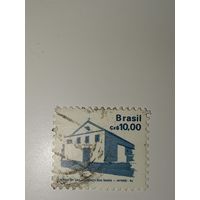 Бразилия. 1987 Стандарт, архитектура 10,00