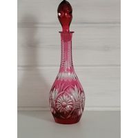 Графин хрустальный. ГДР. Без утрат.