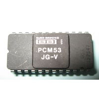 Микросхемы ЦАП PCM53JG-V + YM2201 ( PCM53 )