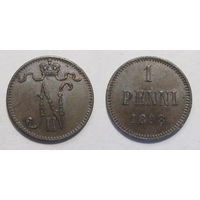 1 пенни 1898 XF