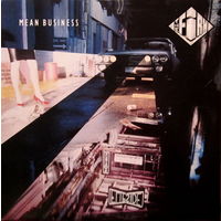 The Firm (Jimmy Page, Paul Rodgers) – Mean Business, LP, USA 1986