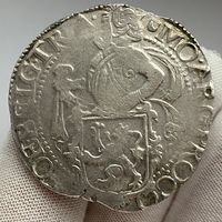 Левендальдер, талер левковый 1639 г., Утрехт. Нечастый и красивый!