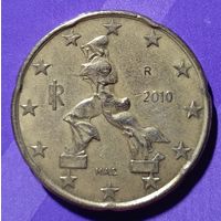 20 евроцентов  2010  Италия