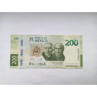 Мексика 200 песо 2022 год