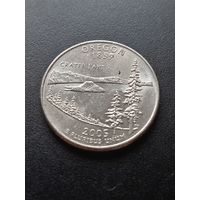 США  25 центов 2005 г. P  - Западная Вирджиния