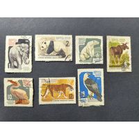 1964 СССР. 100-летие Московского зоопарка