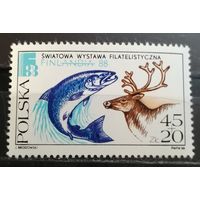 Польша 1988 Филателистическая выставка