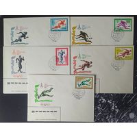 СССР 1980 Олимпиада-80 КПД, Москва, легкая атлетика.