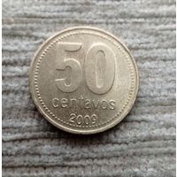 Werty71 Аргентина 50 сентаво 2009