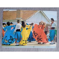 Этнография. Бразилия, Санта Мария. Традиционный танец