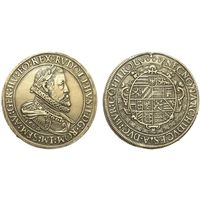 Священная Римская империя отличное состояние cупер редкий Австрия Тироль Рудольф II (1576-1612) двойной талер 1604 год Hall mint