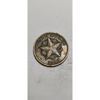 Куба 1 песо 1988