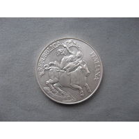 Италия 10 000 лир 1995 год 40 лет Мессинской конференции