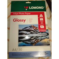 Фотобумага для печати Lomond 200 50 листов