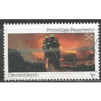 Германия. Добровольные пожарные отряды. 2002г. Mi#2275.