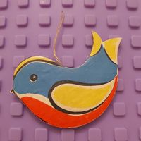 Картонаж,ёлочная игрушка