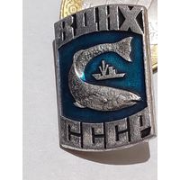 Значок " ВДНХ СССР "