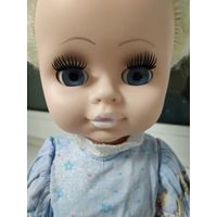 Кукла СССР платьице родное