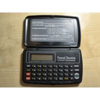 PERSONAL ORGANIZER ELECTRONIC POCKET DATA BANK 688 BYTS MEMORY CAP