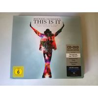 (cd + DVD)  Michael Jackson  - This Is It