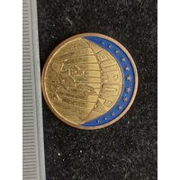 Настольная медаль 1 экю