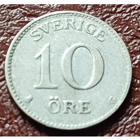 Швеция 10 эре, 1931    ( 1-1-9 )