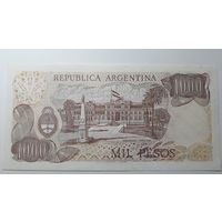 Аргентина, 1000 песо. Серия I. UNC.
