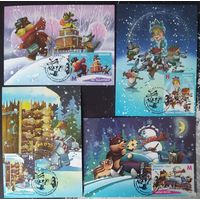 Беларусь 2023  КМ С новым годом (8шт).