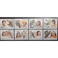 Куба. 1987 год. Фауна. Птицы (350)