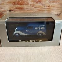 Модели Mercedes-Benz 170. Schuco.1/43.