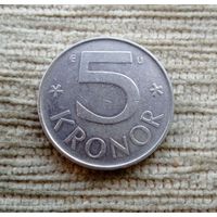 Werty71 Швеция 5 крон 1984