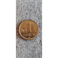 Испания 1 песет 1980