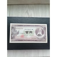 Япония 100 UNC с рубля