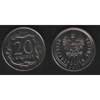 Польша y972 20 грош 2017 год (mw) (_alb2