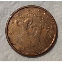 Кипр 5 евроцентов, 2008 (14-14-12)