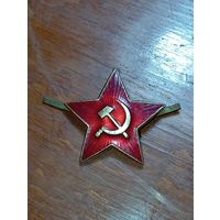 Звёздочка на пилотку большая .
