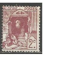 Алжир(французский). Старая городская улица. 1928г.Mi#36.