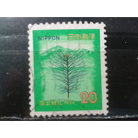 Япония, 1974. Стандарт. Лесовосстановление