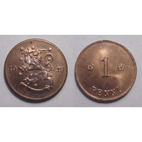 1 пенни 1919 BUNC