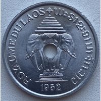 Лаос 20 центов 1952 г.