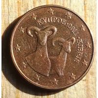 Кипр, 5 евроцентов 2011