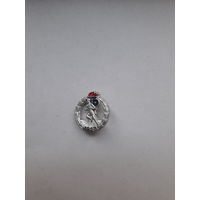 Значок ГДР  пионеры Спорт 1957