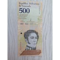 Венесуэла 500 UNC c рубля