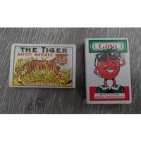 Спичечные коробки.